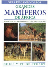 GUIA CAMPO GRANDES MAMIFEROS AFRICA - 9788428211604